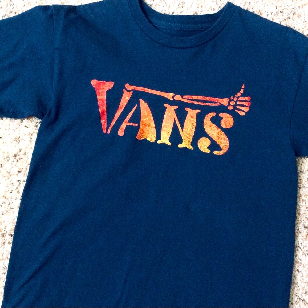 Awesome Vans T-Shirt Men’s Size S